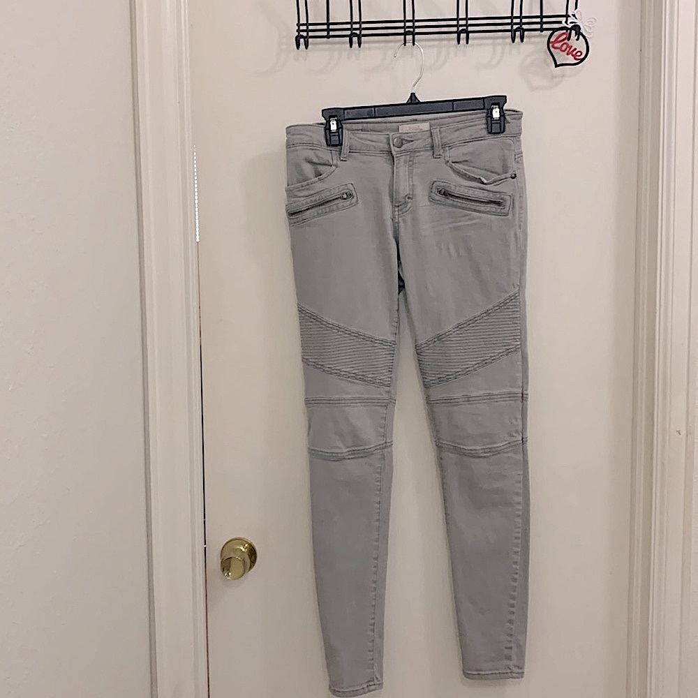 Rock n Roll Size 9 Gray skinny fit jeans
